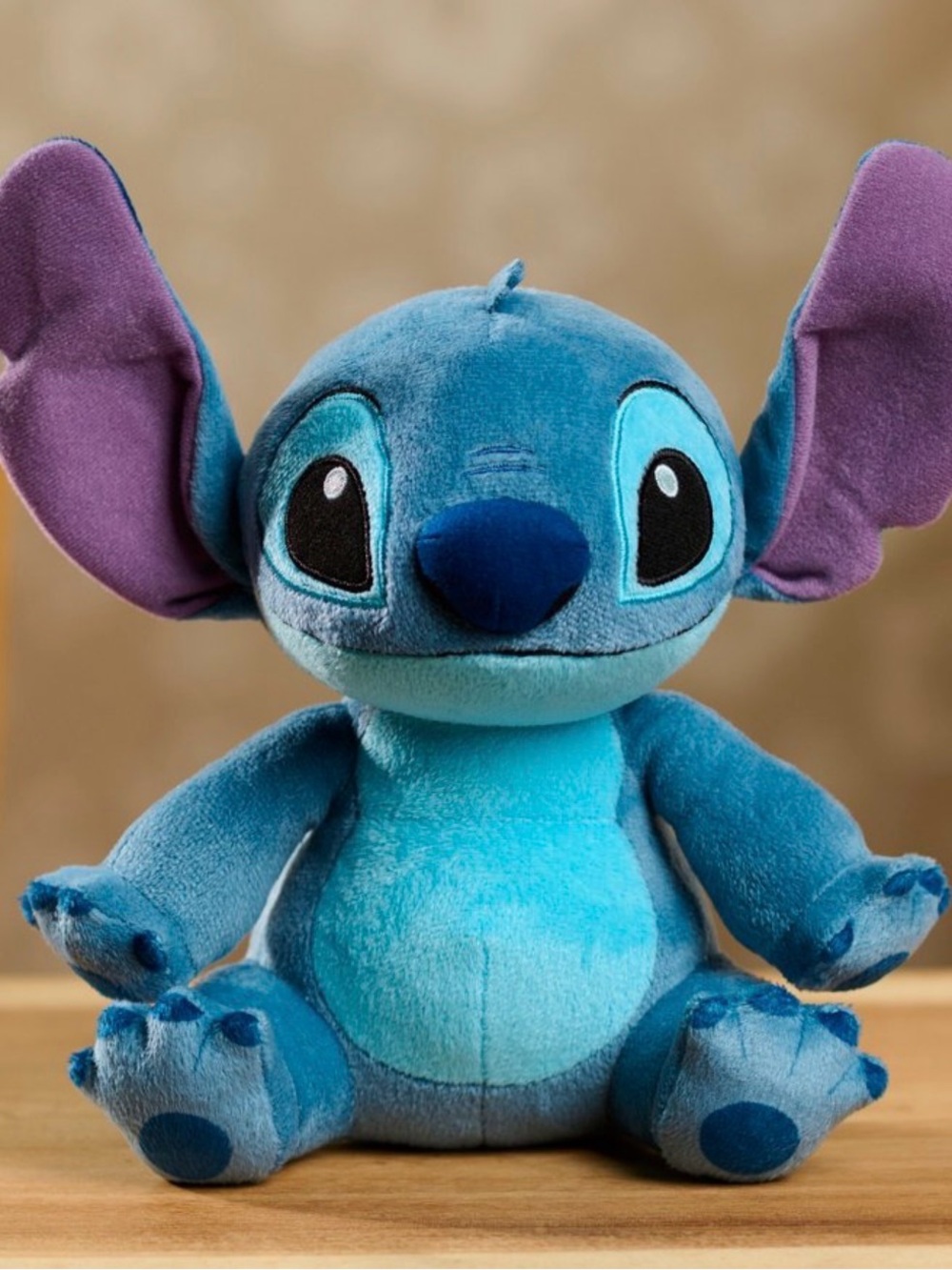 Disney Stitch Basic Plush 8-inch